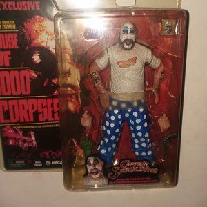 House of 1000 corpses rare Captain Spaulding